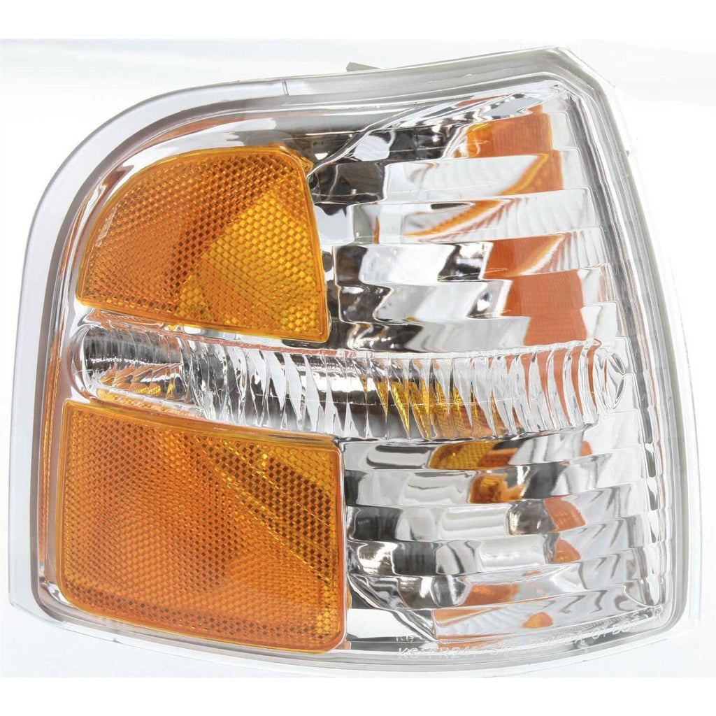 Headlight Kit For 2002-2005 Ford Explorer With Corner Light Left and Right Side