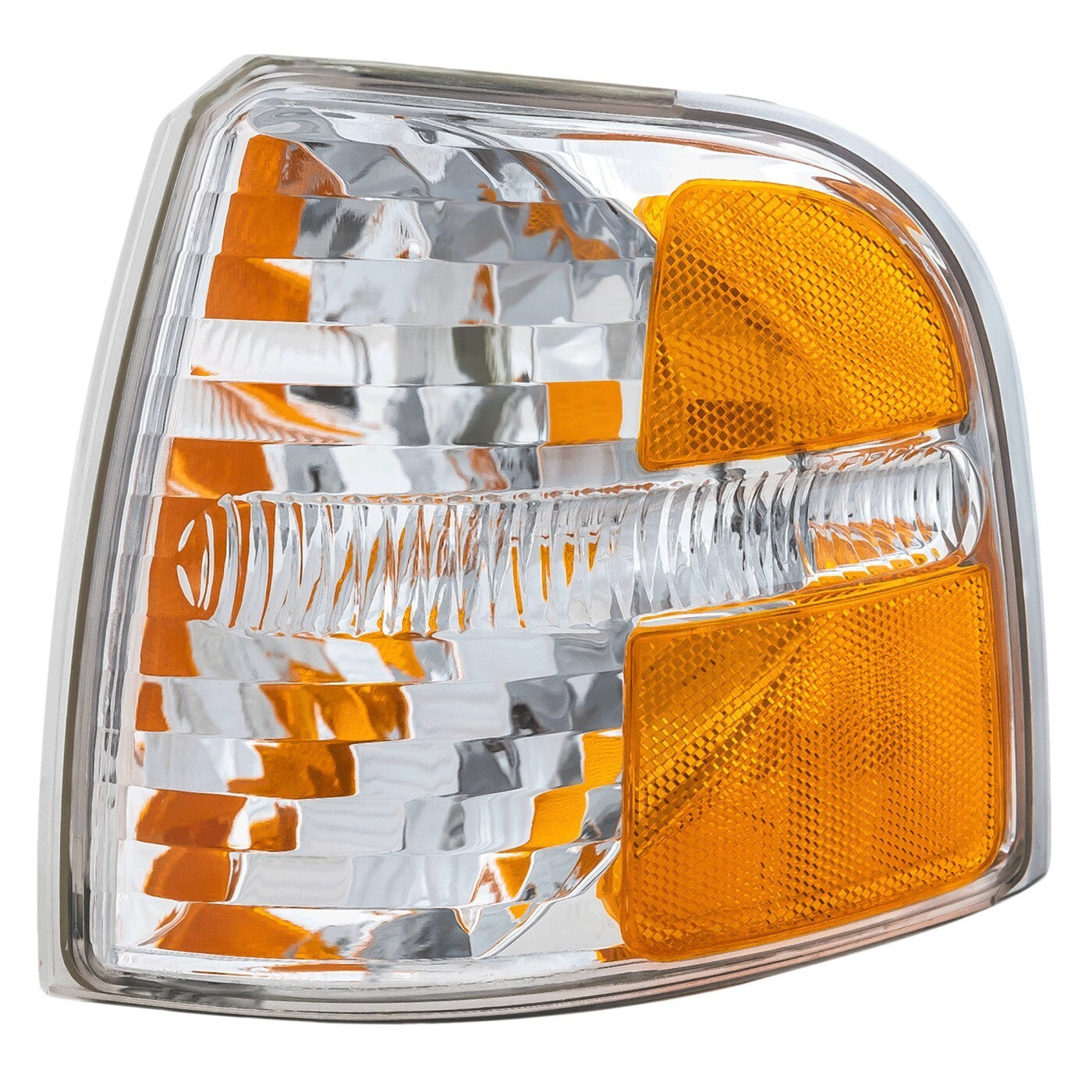 Headlight Kit For 2002-2005 Ford Explorer With Corner Light Left and Right Side