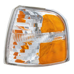Headlight Kit For 2002-2005 Ford Explorer With Corner Light Left and Right Side