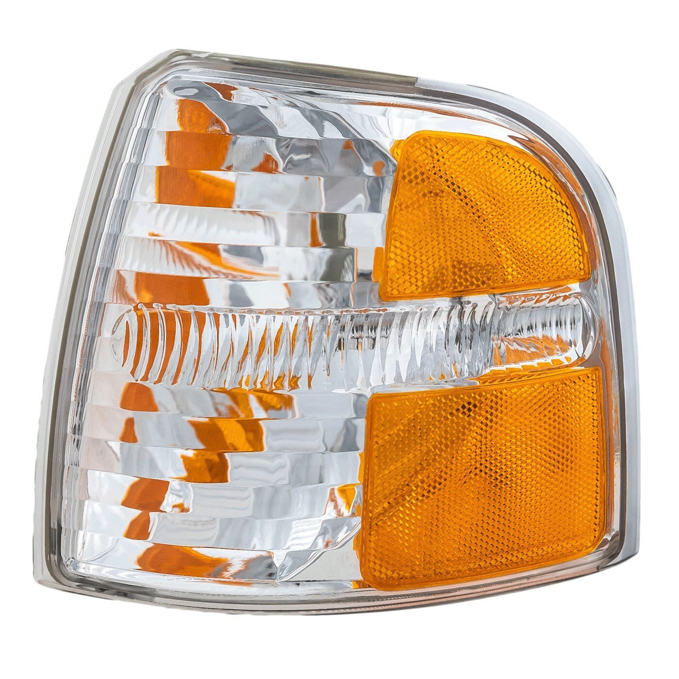 Headlight Kit For 2002-2005 Ford Explorer With Corner Light Left and Right Side