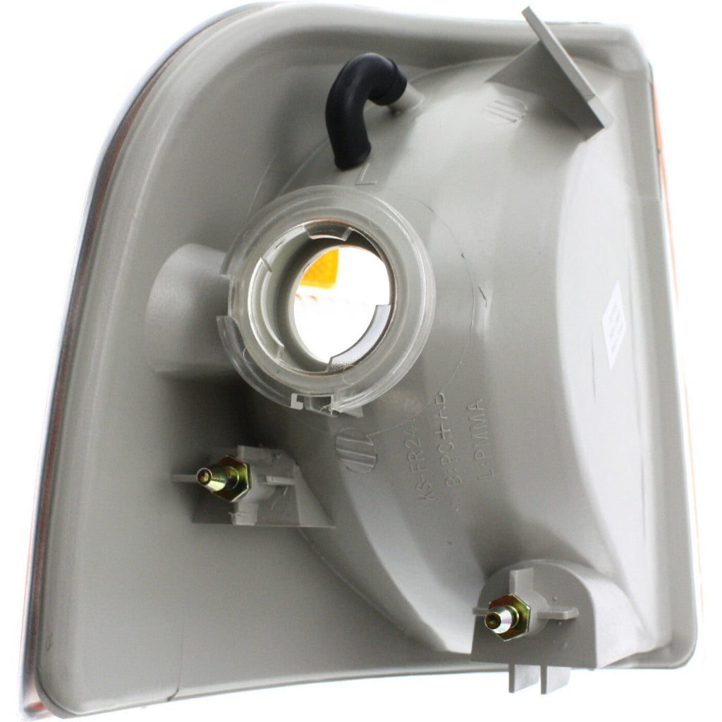Headlight Kit For 2002-2005 Ford Explorer With Corner Light Left and Right Side
