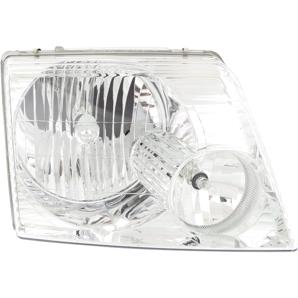 Headlight Kit For 2002-2005 Ford Explorer With Corner Light Left and Right Side