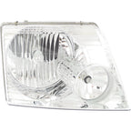 Headlight Kit For 2002-2005 Ford Explorer With Corner Light Left and Right Side