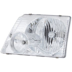Headlight Kit For 2002-2005 Ford Explorer With Corner Light Left and Right Side
