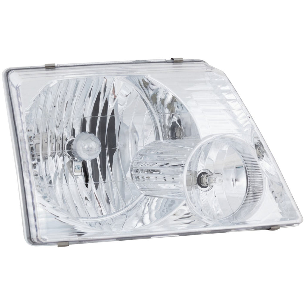 Headlight Kit For 2002-2005 Ford Explorer With Corner Light Left and Right Side