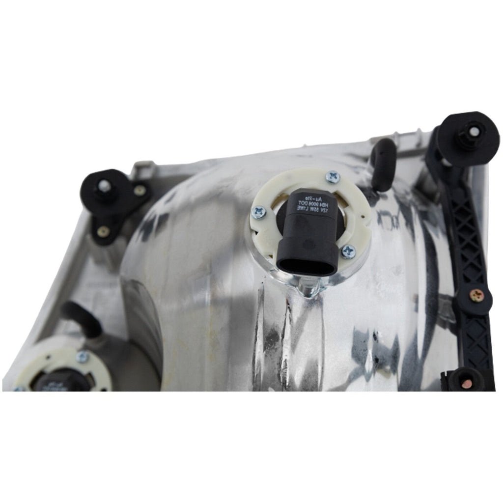 Headlight Kit For 2002-2005 Ford Explorer With Corner Light Left and Right Side