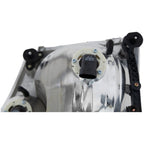 Headlight Kit For 2002-2005 Ford Explorer With Corner Light Left and Right Side