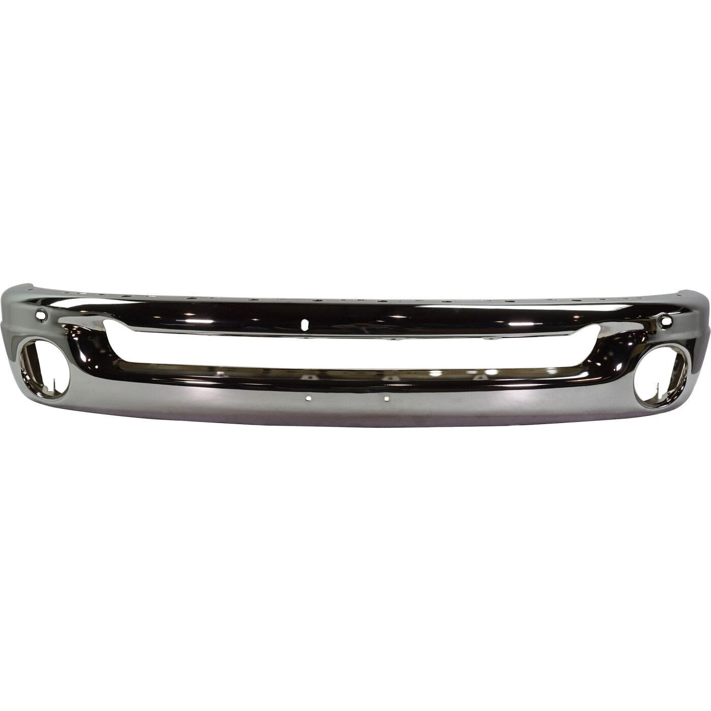 Front Bumper For 2002-2008 Dodge Ram 1500 2003-2009 Ram 2500 Chrome Steel Type 2