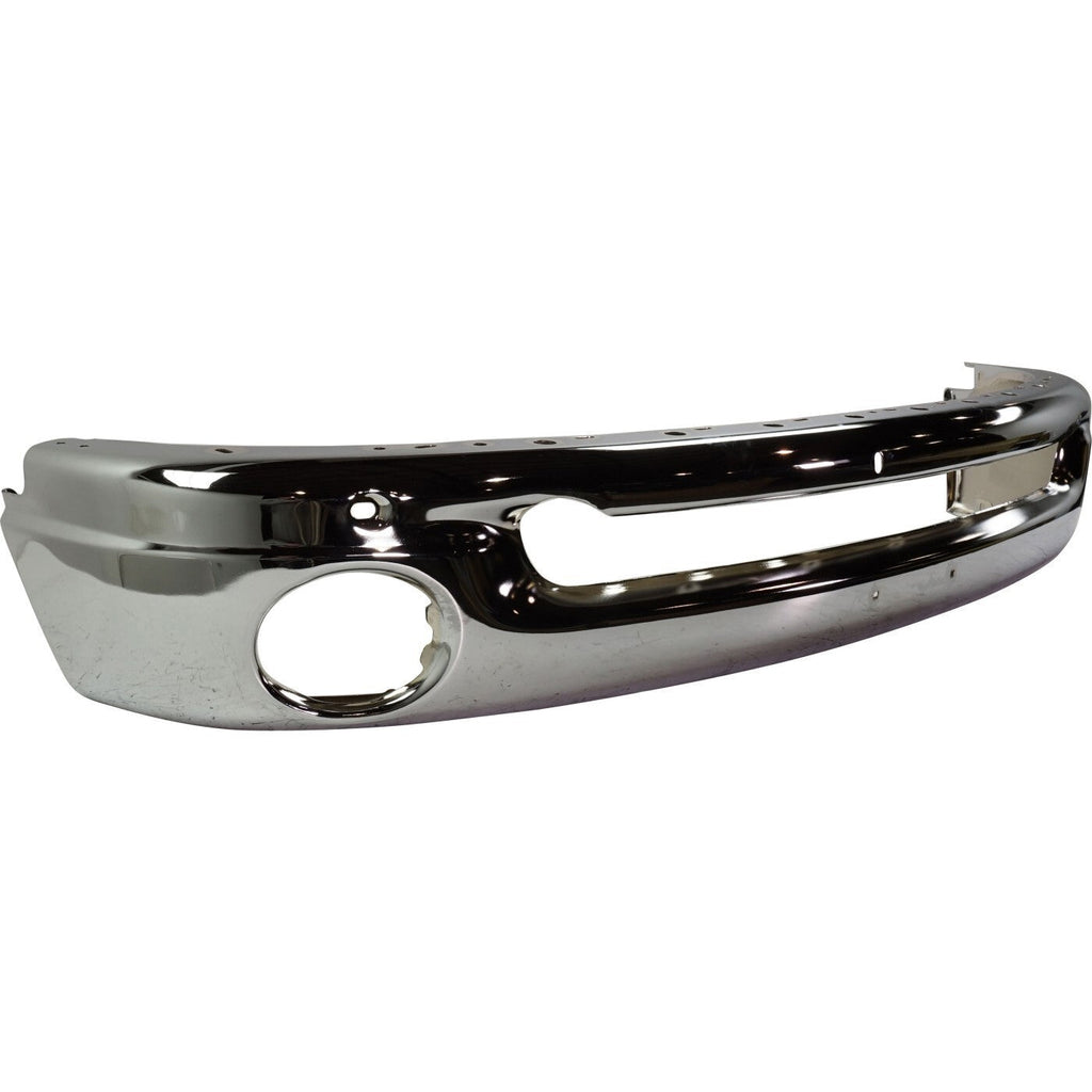 Front Bumper For 2002-2008 Dodge Ram 1500 2003-2009 Ram 2500 Chrome Steel Type 2