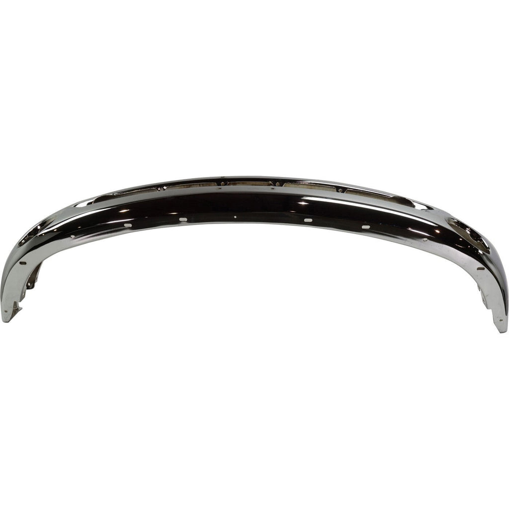 Front Bumper For 2002-2008 Dodge Ram 1500 2003-2009 Ram 2500 Chrome Steel Type 2
