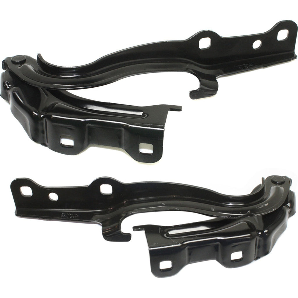 New Set of 2 Hood Hinges Driver & Passenger Side Chevy GM1236158 GM1236159 Pair