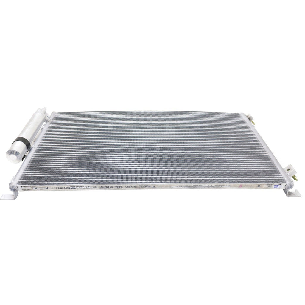 A/C Condenser For 2015-2022 Ford Mustang With Receiver Drier Aluminum Core