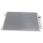 A/C Condenser For 2015-2022 Ford Mustang With Receiver Drier Aluminum Core