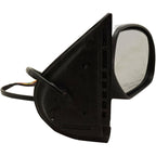 Mirror For 2007-2014 Chevrolet Tahoe Suburban Power-Fold BSD Memory Chrome RH