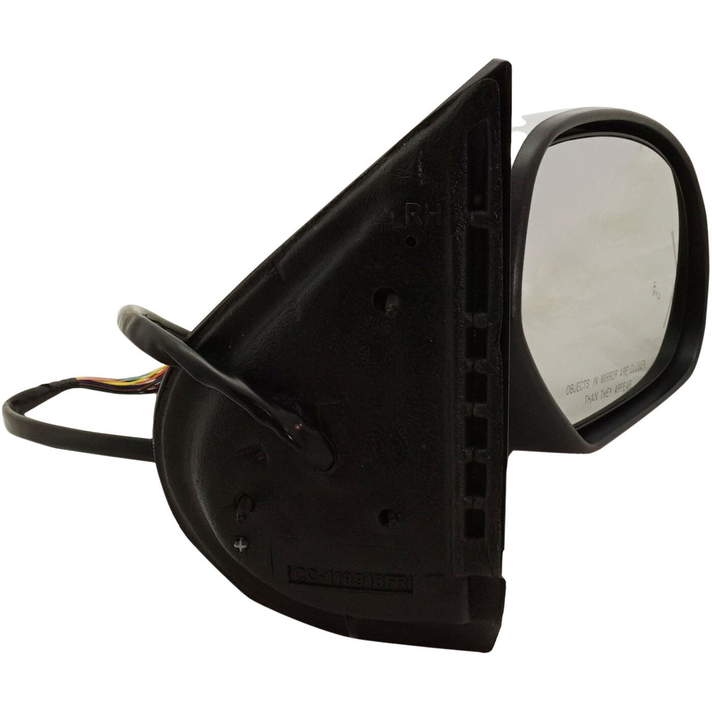 Mirror For 2007-2014 Chevrolet Tahoe Suburban Power-Fold BSD Memory Chrome RH