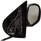 Mirror For 2007-2014 Chevrolet Tahoe Suburban Power-Fold BSD Memory Chrome RH