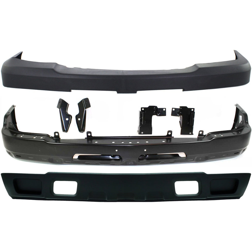 Front Bumper Kit For 2003-2006 Chevrolet Silverado 2500 HD Fits 3500