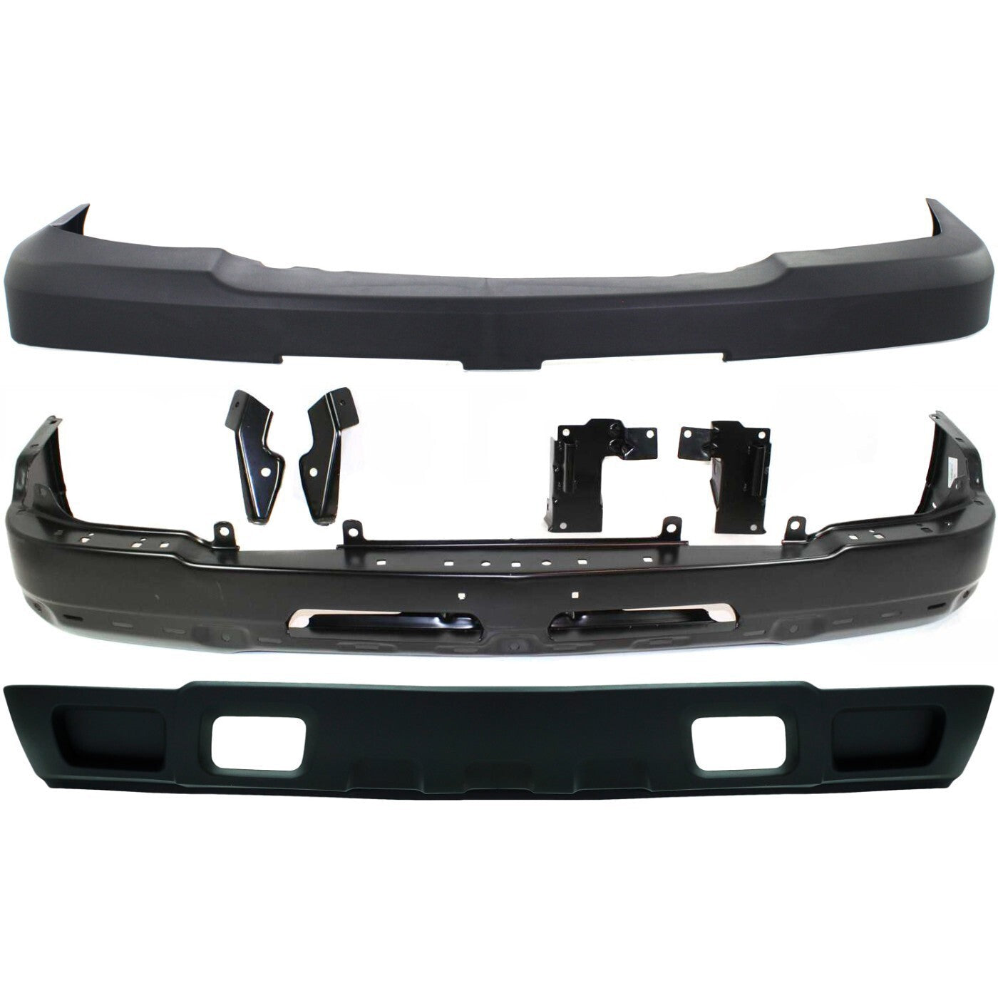 Front Bumper Kit For 2003-2006 Chevrolet Silverado 2500 HD Fits 3500