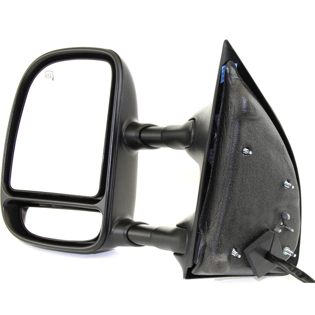 Tow Mirror Set For 1999-2007 F250 Super Duty Left & Right Side Power Heated
