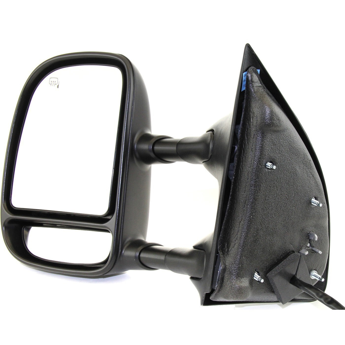 Tow Mirror Set For 1999-2007 F250 Super Duty Left & Right Side Power Heated