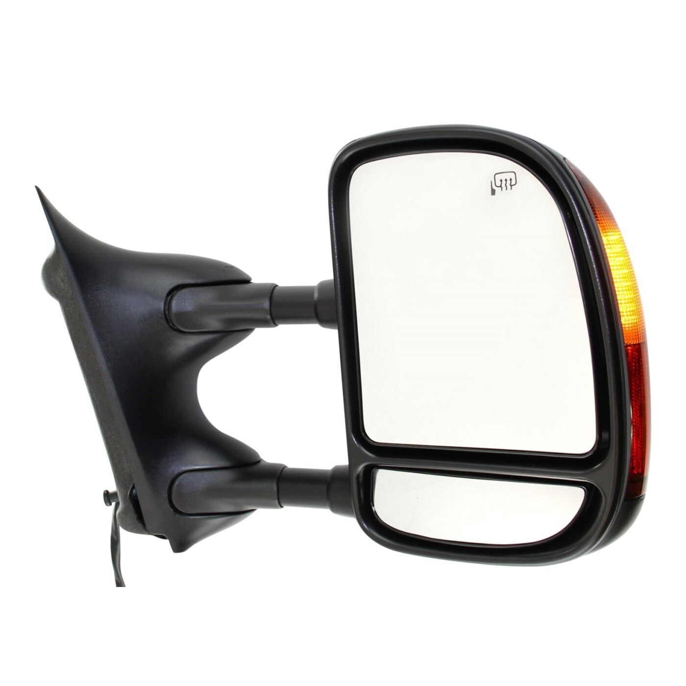 Tow Mirror Set For 1999-2007 F250 Super Duty Left & Right Side Power Heated