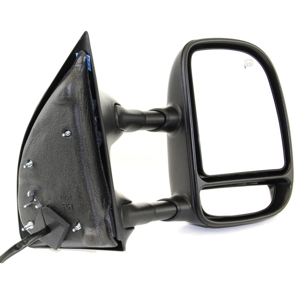 Tow Mirror Set For 1999-2007 F250 Super Duty Left & Right Side Power Heated