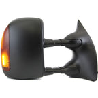 Tow Mirror Set For 1999-2007 F250 Super Duty Left & Right Side Power Heated