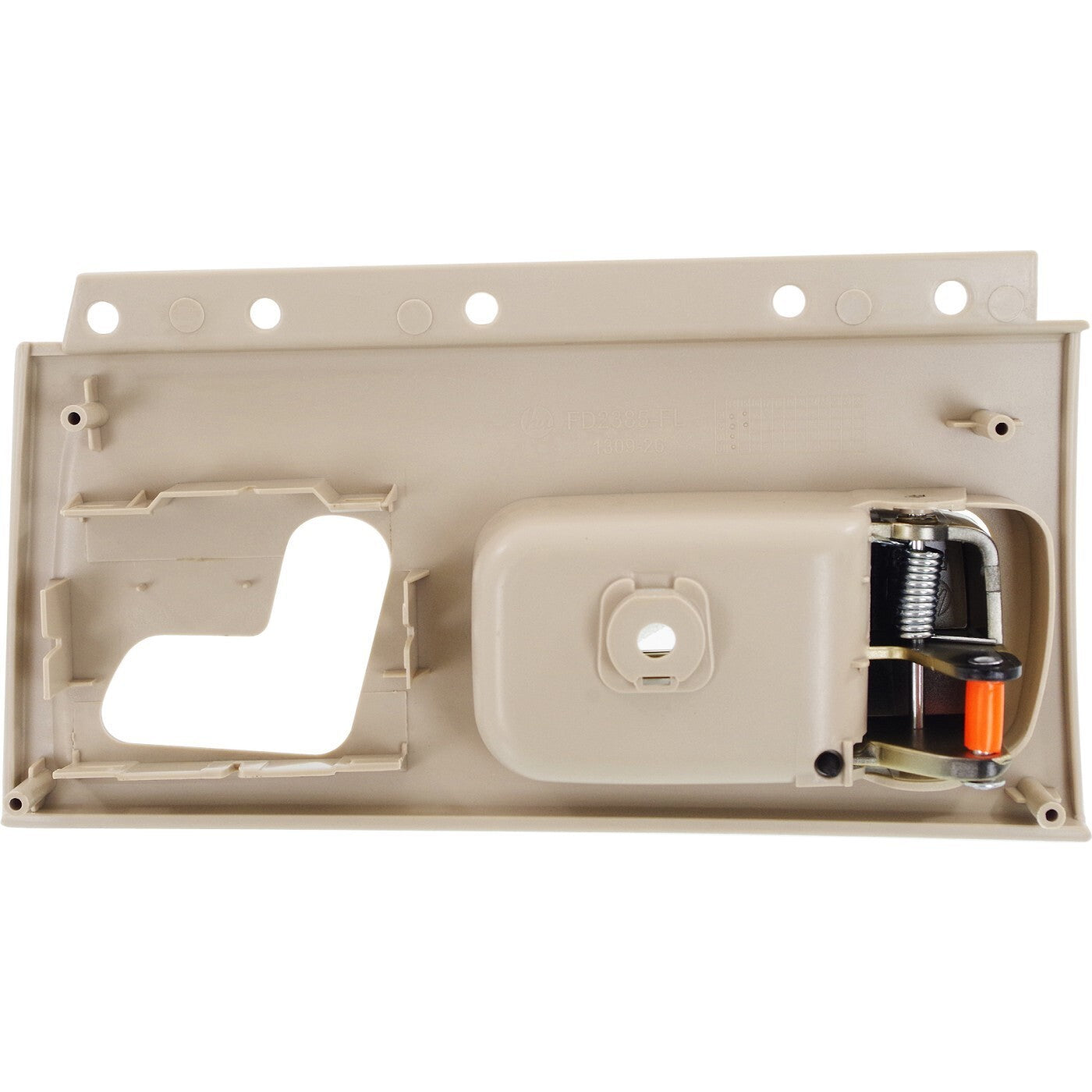 Door Handle For 2003-2011 Lincoln Town Car With Beige Housing Front Left Inner