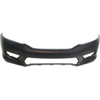 Bumper Cover Grille Assembly Kit For 2013-15 Honda Accord Sedan EX/EX-L/LX/Sport