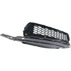 Bumper Cover Grille Assembly Kit For 2013-15 Honda Accord Sedan EX/EX-L/LX/Sport