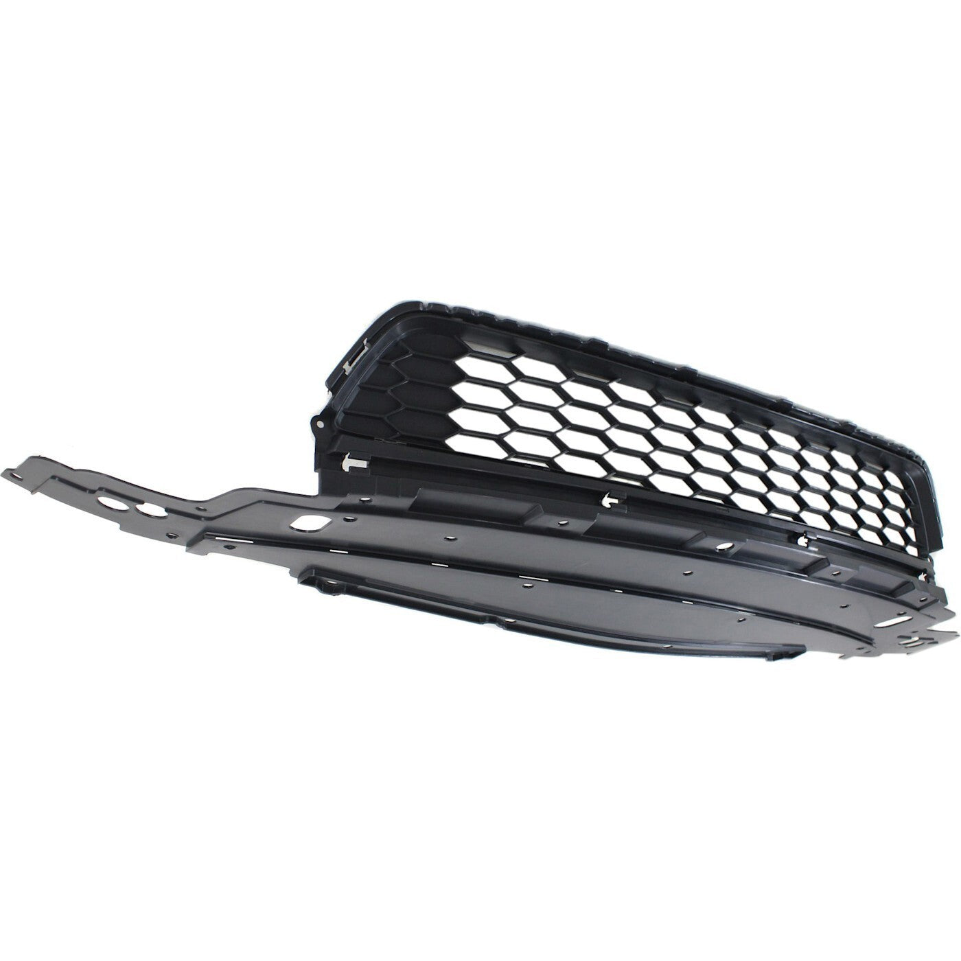 Bumper Cover Grille Assembly Kit For 2013-15 Honda Accord Sedan EX/EX-L/LX/Sport