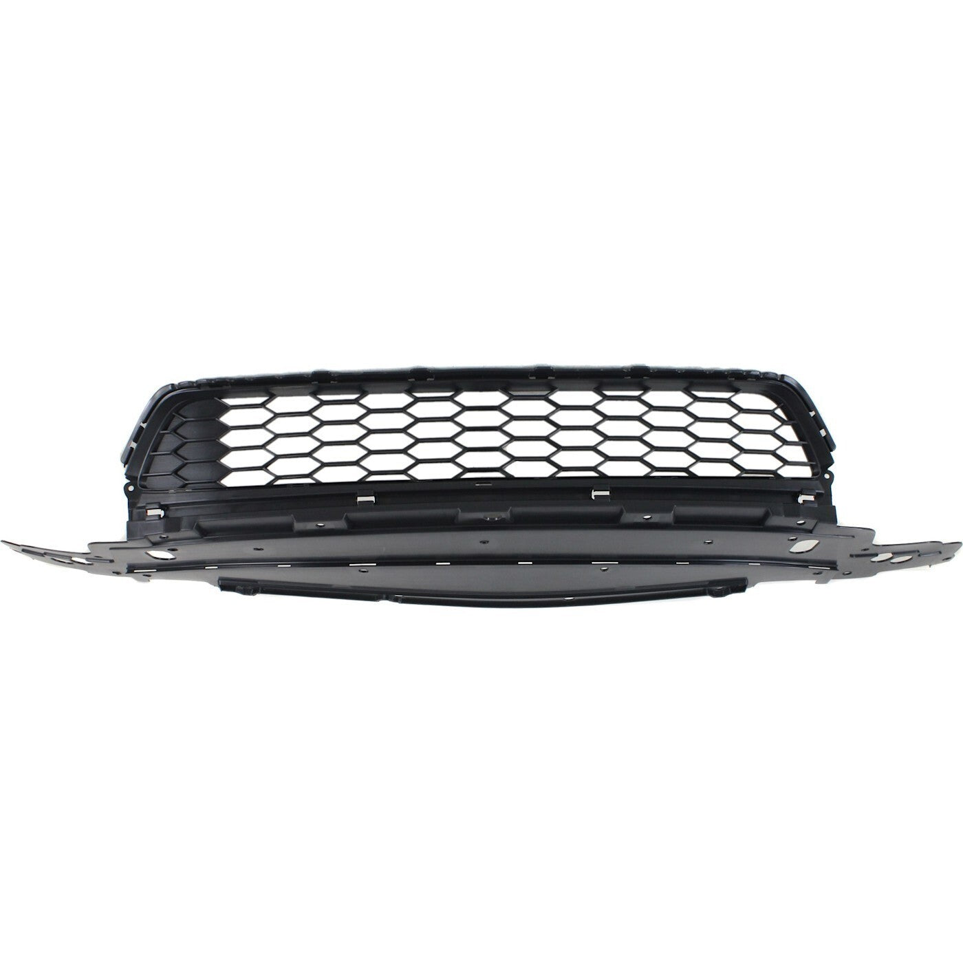 Bumper Cover Grille Assembly Kit For 2013-15 Honda Accord Sedan EX/EX-L/LX/Sport