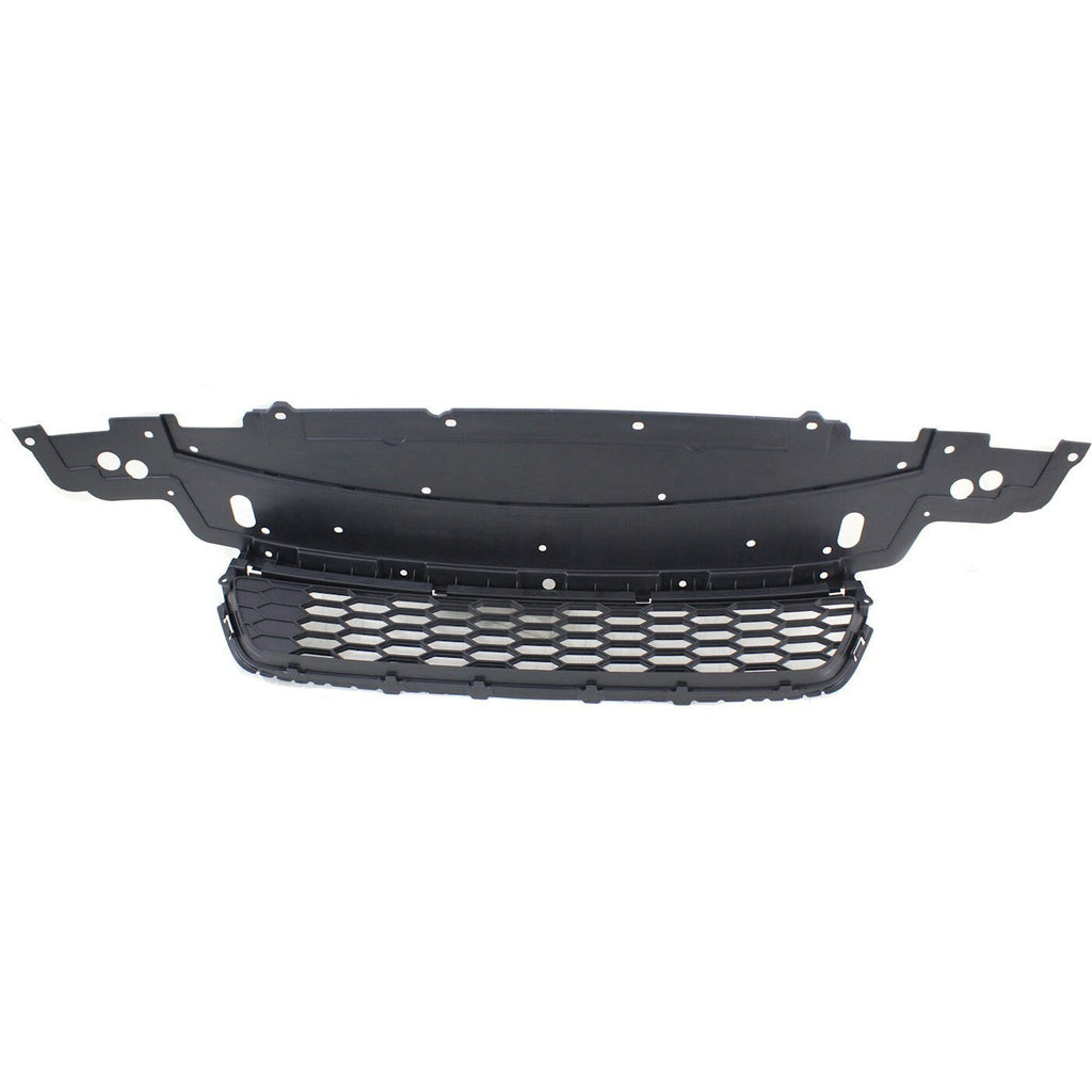 Bumper Cover Grille Assembly Kit For 2013-15 Honda Accord Sedan EX/EX-L/LX/Sport
