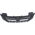 Bumper Cover Grille Assembly Kit For 2013-15 Honda Accord Sedan EX/EX-L/LX/Sport