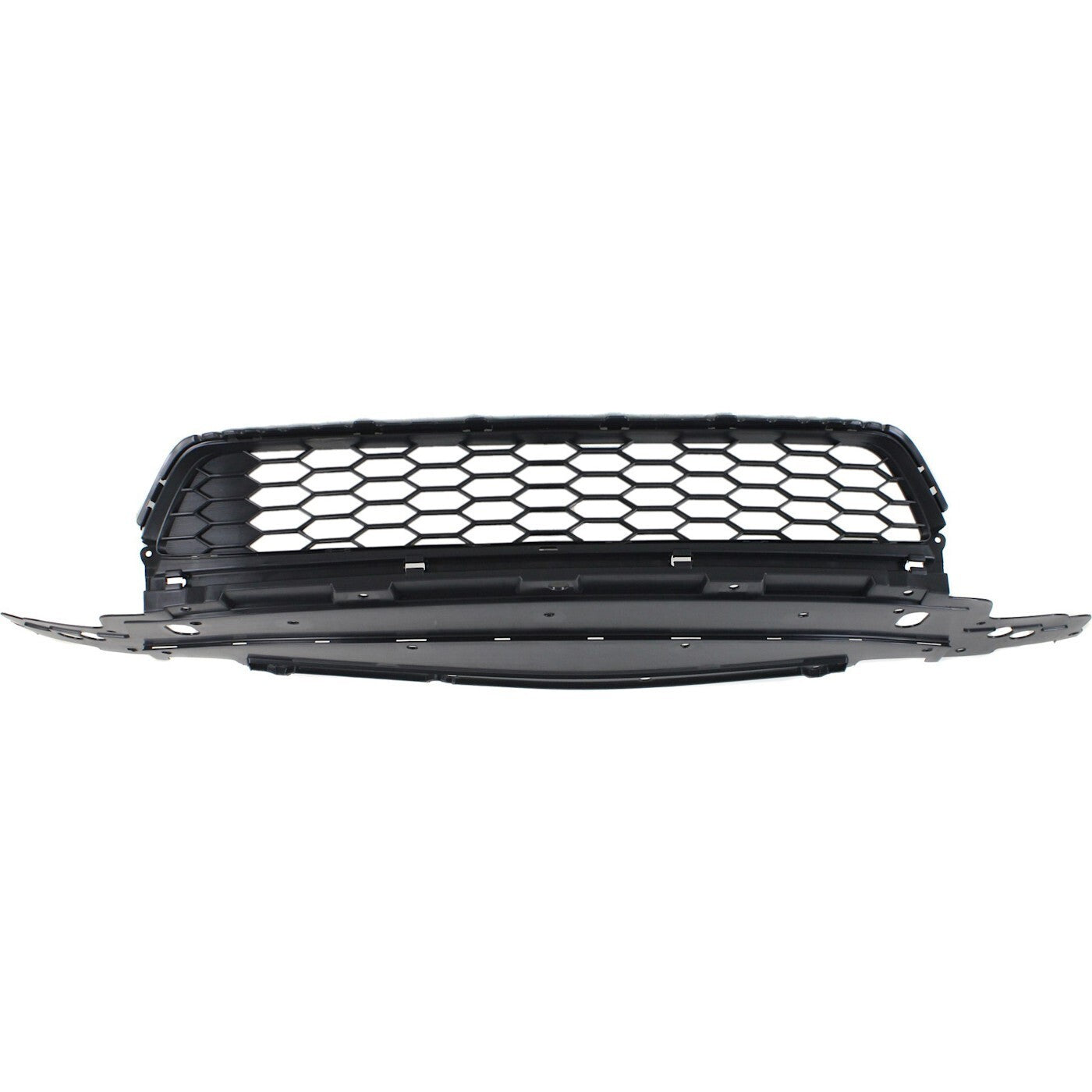 Bumper Cover Grille Assembly Kit For 2013-15 Honda Accord Sedan EX/EX-L/LX/Sport