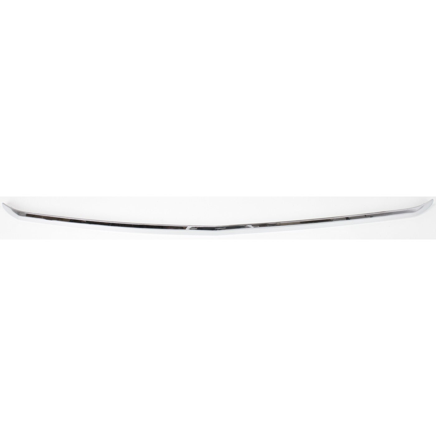 New Hood Molding Trim Moulding Front Chrome Chevy Chevrolet GM1235112 15911579