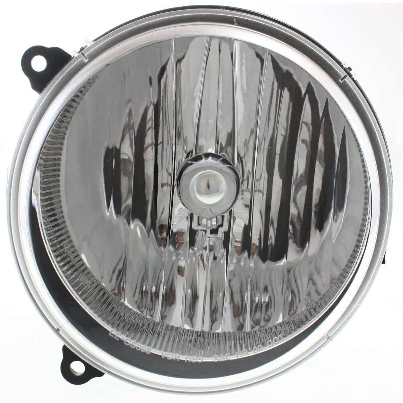 Driver and Passenger Side Headlights For Jeep Liberty 2005-2007 Halogen w/ Bulbs