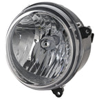 Driver and Passenger Side Headlights For Jeep Liberty 2005-2007 Halogen w/ Bulbs