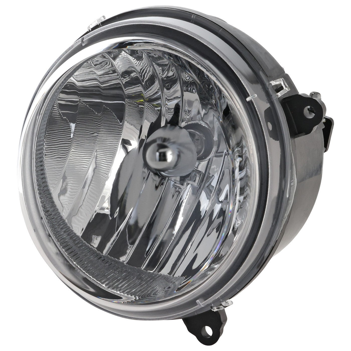 Driver and Passenger Side Headlights For Jeep Liberty 2005-2007 Halogen w/ Bulbs