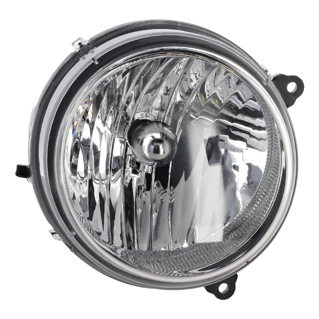 Driver and Passenger Side Headlights For Jeep Liberty 2005-2007 Halogen w/ Bulbs