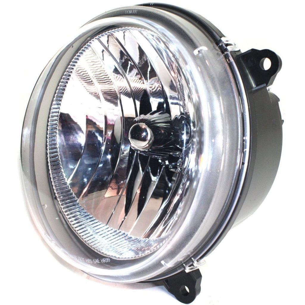 Driver and Passenger Side Headlights For Jeep Liberty 2005-2007 Halogen w/ Bulbs