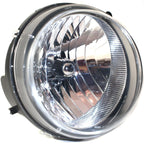 Driver and Passenger Side Headlights For Jeep Liberty 2005-2007 Halogen w/ Bulbs