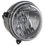 Driver and Passenger Side Headlights For Jeep Liberty 2005-2007 Halogen w/ Bulbs