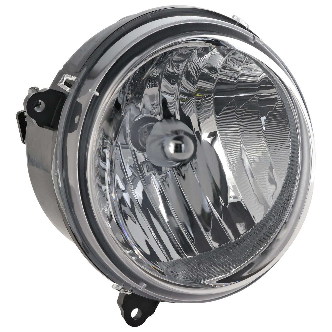 Driver and Passenger Side Headlights For Jeep Liberty 2005-2007 Halogen w/ Bulbs