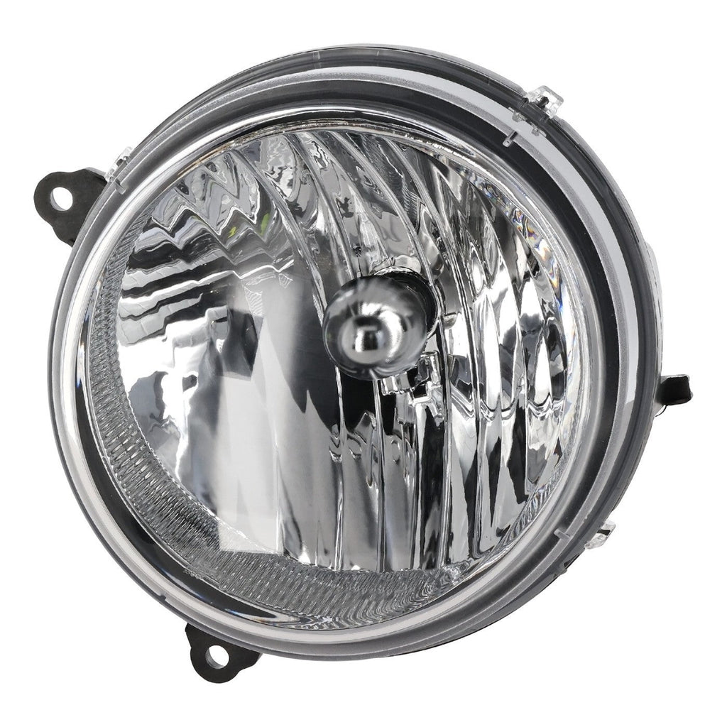 Driver and Passenger Side Headlights For Jeep Liberty 2005-2007 Halogen w/ Bulbs