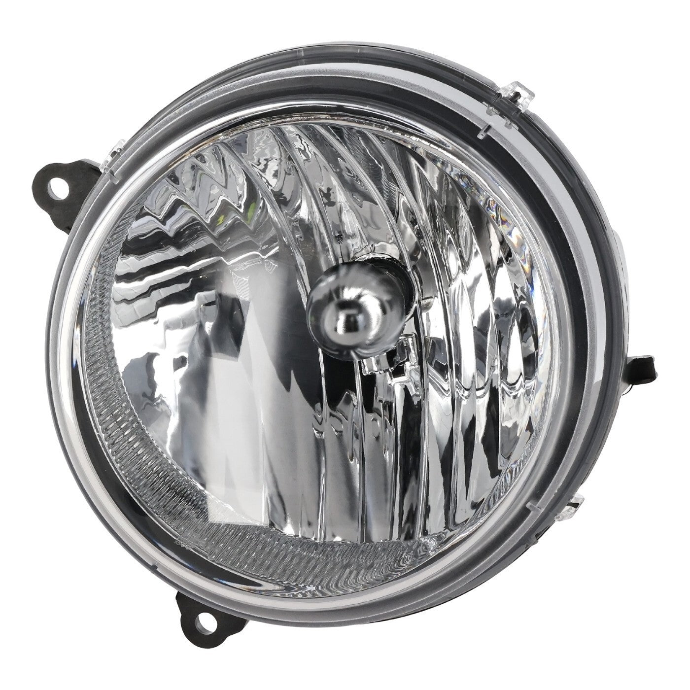 Driver and Passenger Side Headlights For Jeep Liberty 2005-2007 Halogen w/ Bulbs