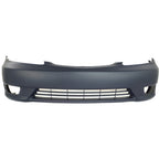 Front Bumper Cover For 2005-2006 Toyota Camry w/ fog lamp holes Primed