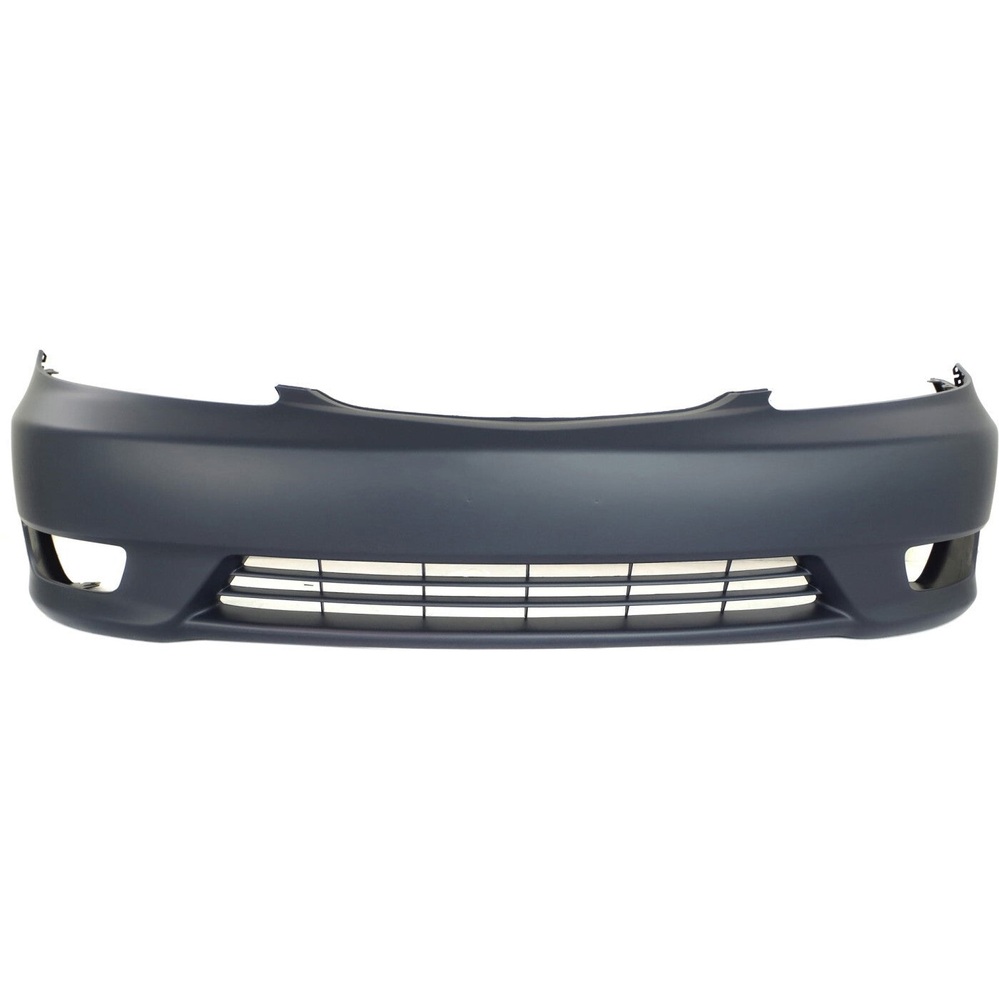 Front Bumper Cover For 2005-2006 Toyota Camry w/ fog lamp holes Primed