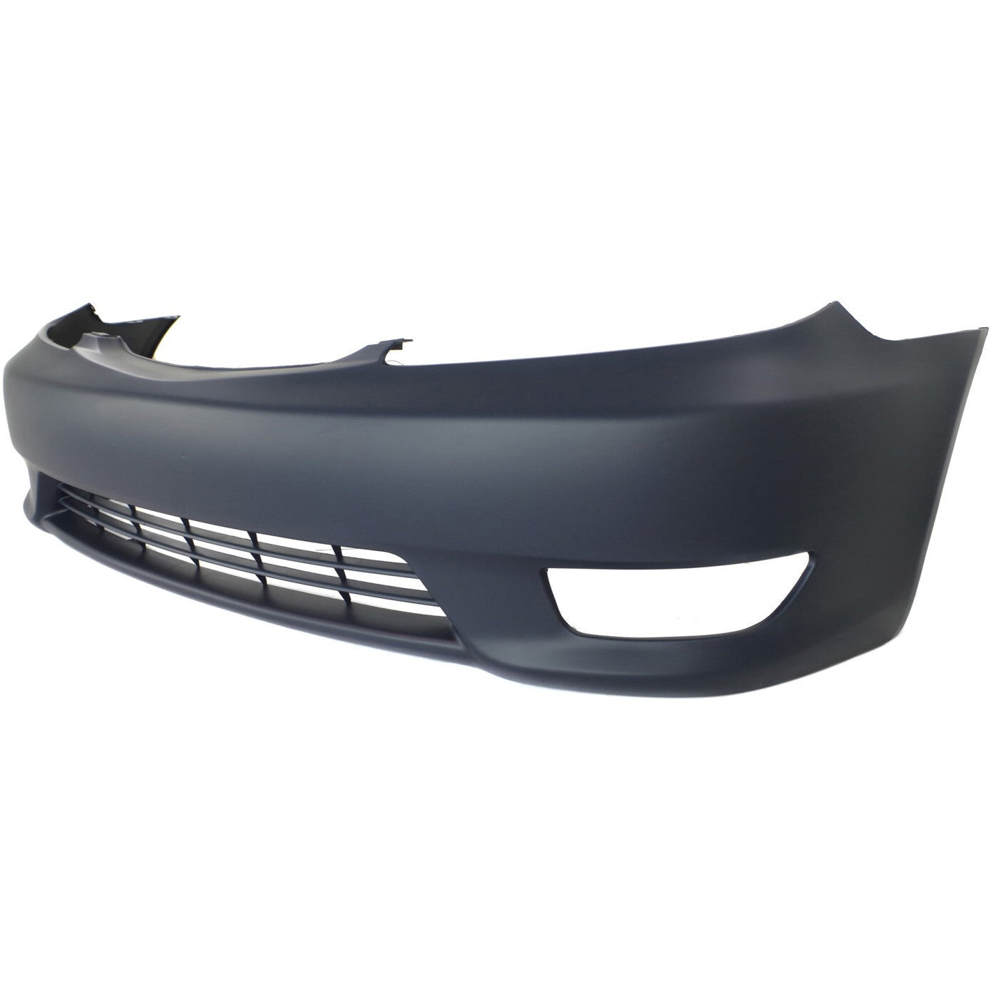Front Bumper Cover For 2005-2006 Toyota Camry w/ fog lamp holes Primed