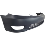 Front Bumper Cover For 2005-2006 Toyota Camry w/ fog lamp holes Primed